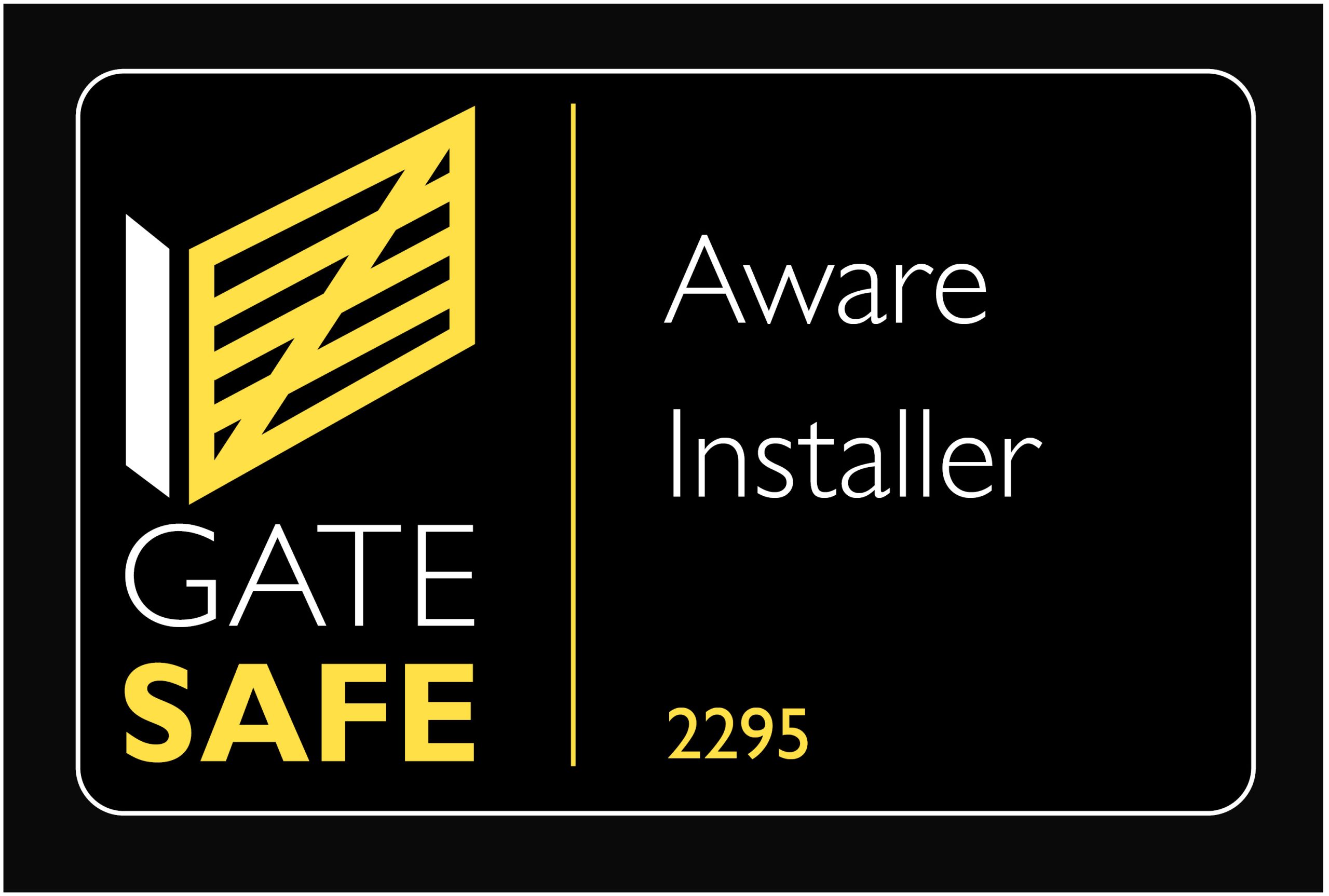 Gate safe Installer logo company 2295 Cannons Security LTD-1